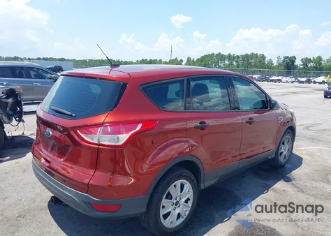 2016 Ford Escape S from USA, damaged, VIN 1FMCU0F78GUA03166